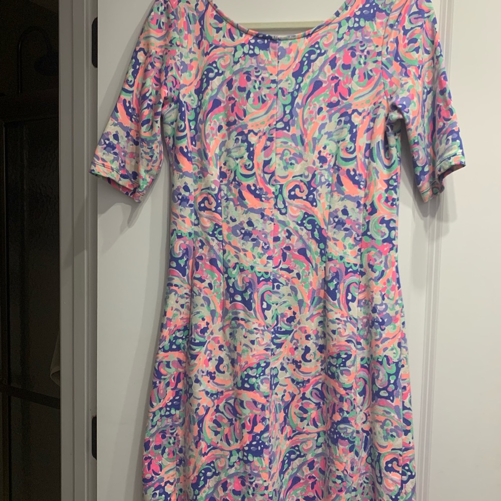 Lilly Pulitzer Celia Dress in Multi La Playa Size M